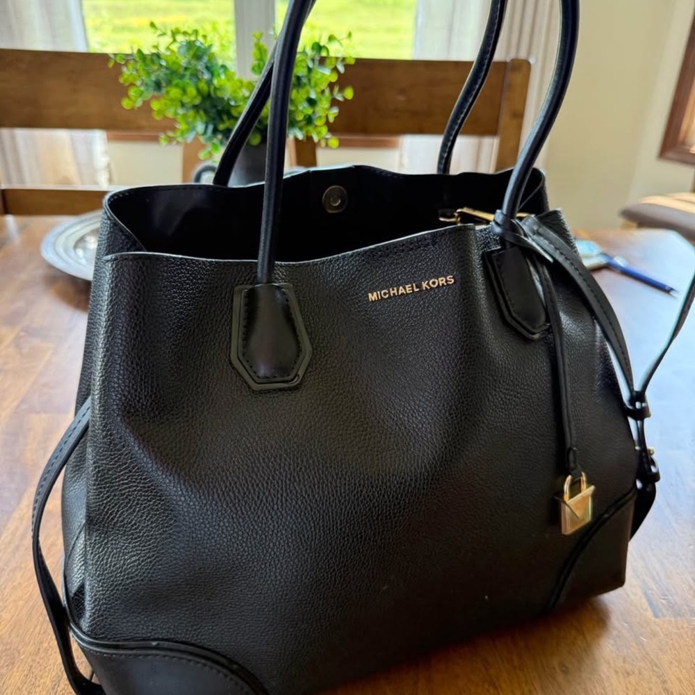 Michael Kors Black Tote Bag